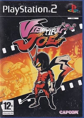 Viewtiful Joe - PS2 (Genbrug)